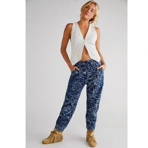 💫HPx2💫 NWOT FP FLORAL BLOOMS (S) - Picture 3 of 17